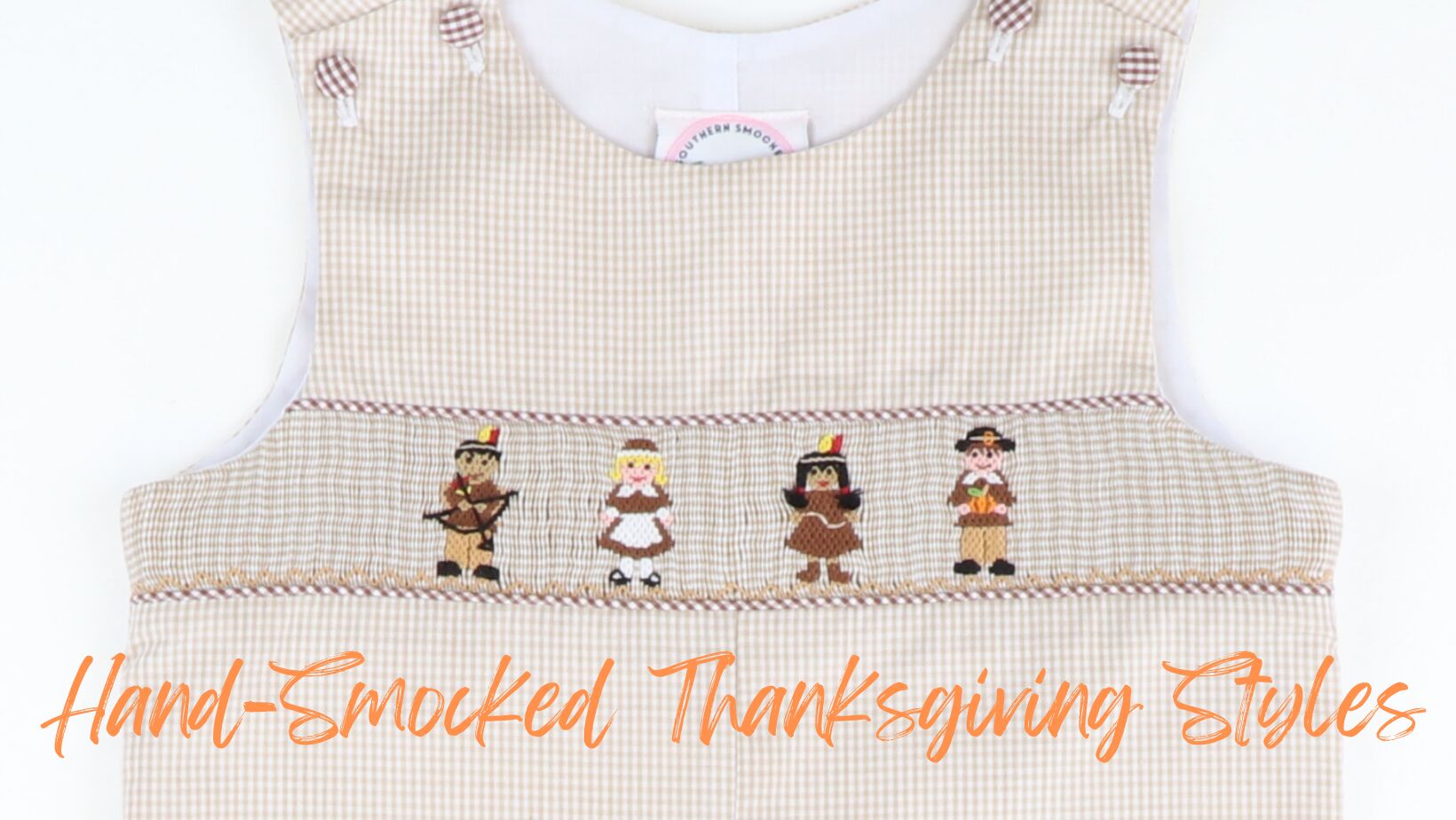 Smocked thanksgiving on sale